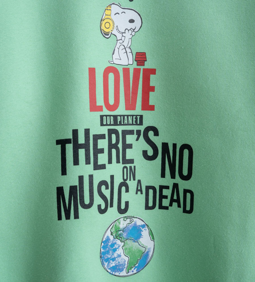 Love Our Planet Sweatshirt